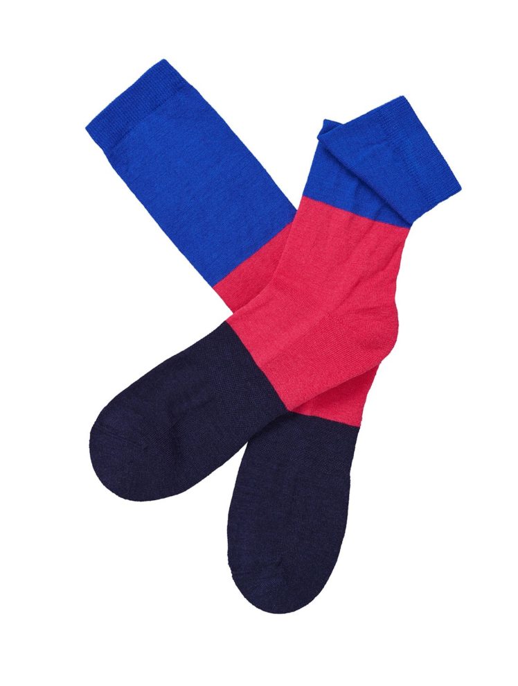 Vulpine Merino Block Socks